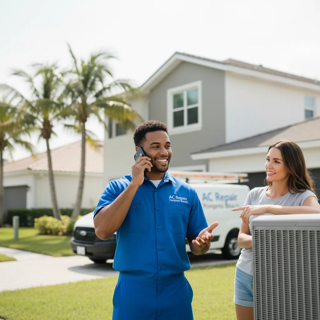 AC Repair Pompano Beach customer support in Lone Jack
